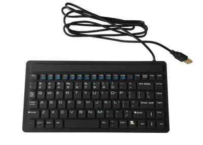 China No Mounting 87 Keys Medical Silicone Keyboard IP68 Waterproof EN55022 for sale