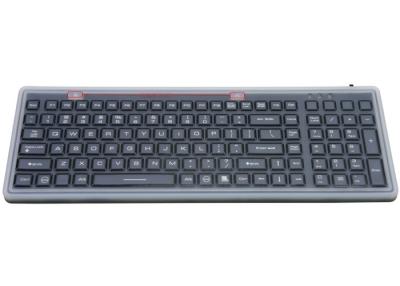 China IP68 Industrial Rubber Medical Keyboard EMC Emission With Protection Cover for sale