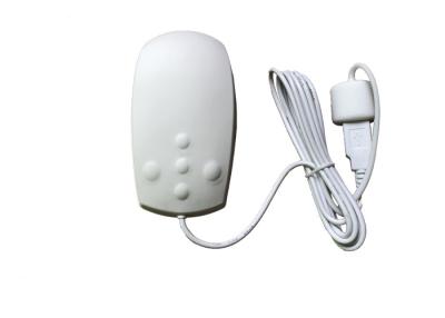 China IP68 ratón óptico atado con alambre silicón médico del ratón de la prenda impermeable USB2.0 en venta