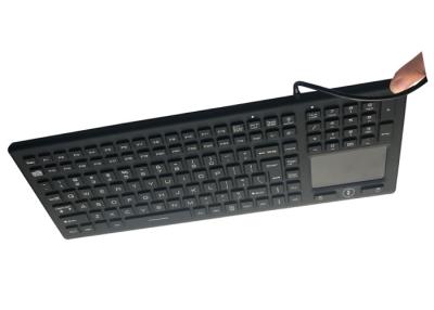 China Prenda impermeable médica del teclado ROHS IP68 del silicón de las llaves EN55022 122 en venta