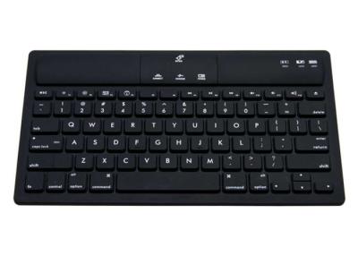 China 30min MTTR 78 Keys Wireless Silicone Keyboard IP67 Bluetooth For Medical for sale