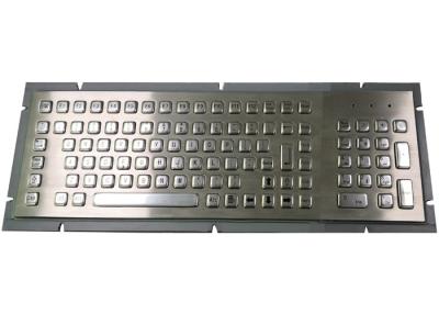 China ATM ADM Industrial Metal Keyboard Panel Mount 20mA With Numeric Keys for sale