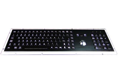 China Numeric Keypad Industrial Metal Keyboard Electroplated 20mA With Full Keys for sale