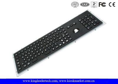 China Numeric Keys Industrial Computer Keyboard Electroplated Black FCC for sale
