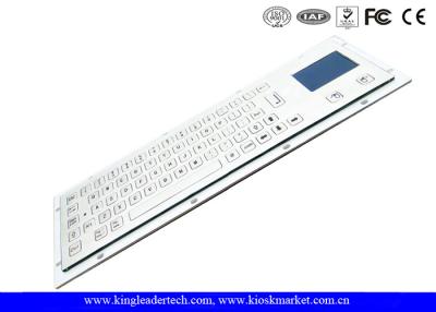 China Dust-Proof Industrial Keyboard With Touchpad PS/2 Or Usb Interface With 64 Keys for sale