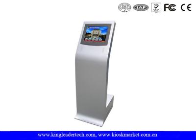 China 17 Inch Slim ADA Desing Compliant Touch Screen Information Kiosk for sale