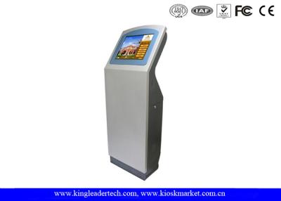 China Hotel Self Service Checkin Kiosk Checkout Kiosk SAW Touch Screen Customized for sale