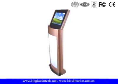 China Customizable Touch Screen Information Kiosk Free Standing For Hospital Register for sale