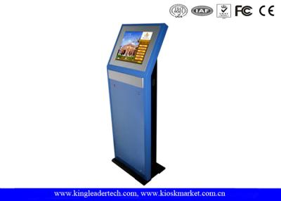 China Healthcare Floor Standing Touch Screen Kiosk Customizable For Medical Facilities for sale