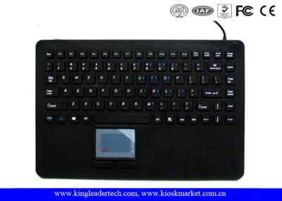China Black Touchpad Compatible Portable USB Keyboard For Laptop Win7 for sale