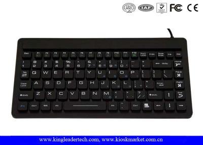 China Teclado feito sob encomenda de USB do silicone da cor, teclado dobrável inglês padrão à venda
