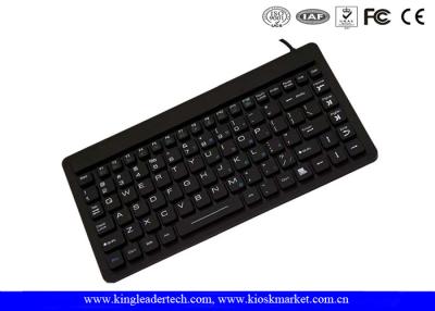 China Rugged Super Slim IP68 Waterproof Silicone Keyboard With Function Keys for sale
