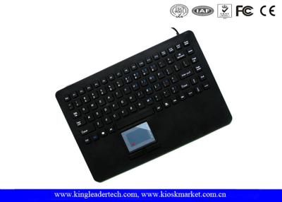 China IP68 Waterproof Silicone Keyboard With Integrated Touchpad In USB Interface for sale