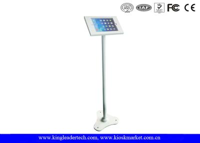 China Stylish Ipad Kiosk Enclosure , Free Standing iPad Security Kiosk for sale
