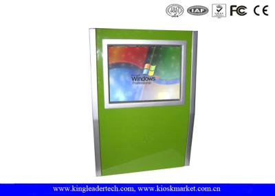 China Slim SAW Touch Screen Wall Mount Kiosk For Self Service Information Checking for sale