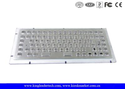 China 86 Keys Industrial Mini Keyboard IP65 Dust-Proof With PS/2 Or USB Interface for sale