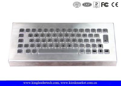 Chine Clavier de bureau industriel imperméable PS/2 ou interface d'USB avec 65 clés à vendre