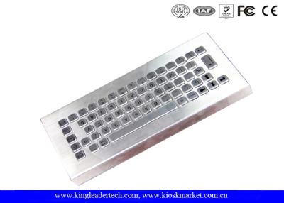 China IP65 Waterproof Industrial Desktop Keyboard 65 Full Travel Keys for sale