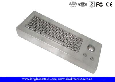 Chine Bureau industriel clés de clavier antipoussière mécanique en métal de 63 à vendre