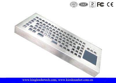 China Dust-Proof Industrial Desktop Keyboard With 86 Full Travel Metal Keys for sale