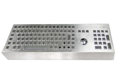 China Super Rugged Industrial Computer Keyboard Desktop Metal for sale