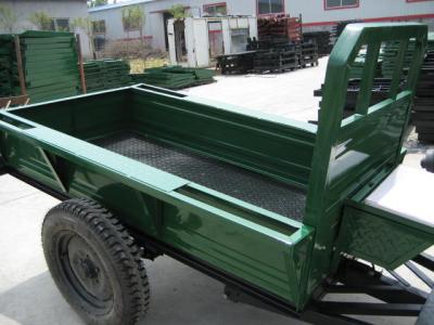 China Walking tractor trailer for sale