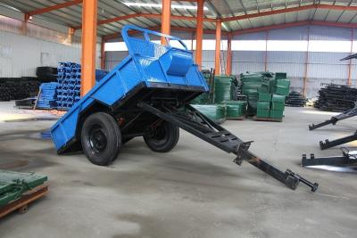 China 15HP walking tractor trailer for sale