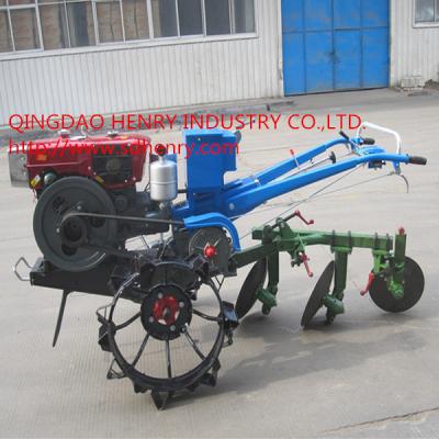 China Supply FRD walking tractor pastoral management ditching earth plow for sale