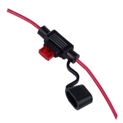 China 18 Gauge GXL XLPE Wire Fuse Holder For Mini Blade Fuses for sale