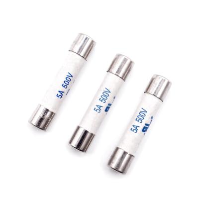 China 6x32 DC 600V 10A DMM Fuse , 600V AC 10 Amps Cartridge Fuse for sale