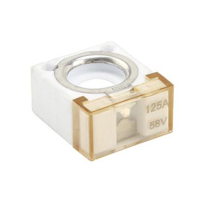 China M8 Stud Auto Battery Terminal Fuse 125A 58V for sale