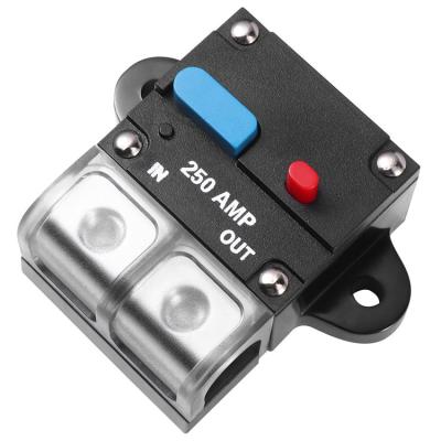 China Ignição resistente botão restaurado Switchable protegido do interruptor Inline do inversor do fusível para guinchos do carro ATV à venda