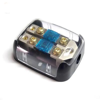 China 2 Way 2P 2 Position ANS MIDI Fuse Holder Modified Vehicle Car Audio Box for sale