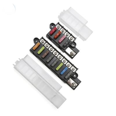 China 4 8 Circuits ST Blade Compact Fuse Block for ATO/ATC fuses Car Accessories for sale