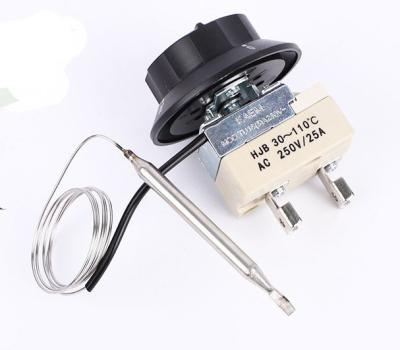 China Liquid Expansion Capillary Thermostat KST For Oven Or Water Heater Thermostat à venda