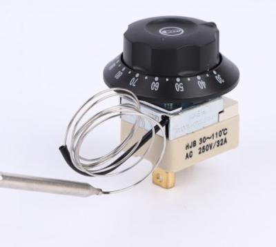 China WY Electric Thermostat 1-1.5 Water Heater Capillary Thermostat For Household Appliances à venda
