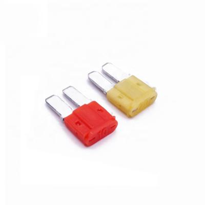 China Micro2 Auto Car Fuse , Plastic metal Automotive Blade Fuses 5A to 30A for sale