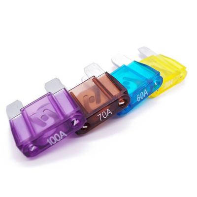 China 20A To 100A Maxi Blade Fuse for sale