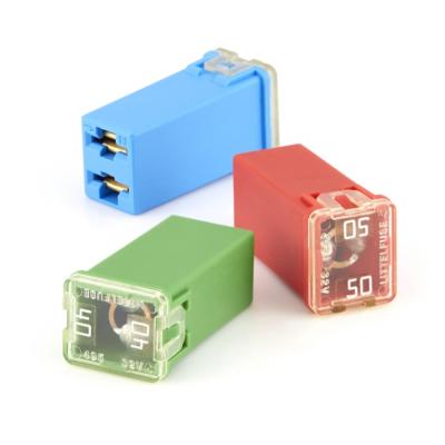 China Littelfuse  JCASE Cartridge Style Fuse 32VDC 0495 Series for sale
