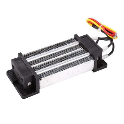 China Elementos de calefacción eléctricos PTC Cerámicos Termostáticos 12V 200W Calentador Calentador de aire aislado 120X50X26mm Hogar en venta