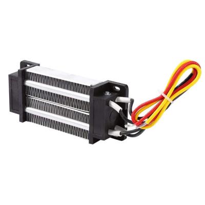 China Elementos de calefacción eléctricos PTC Cerámicos Termostáticos 12V 200W Calentador Calentador de aire aislado 120X50X26mm Hogar en venta