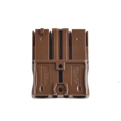 Cina SBS75X fabbricato in Cina Nero Marrone Blu Colore Collettore di carrello elevatore di forchetta Collettore di alimentazione 75A 600V in vendita