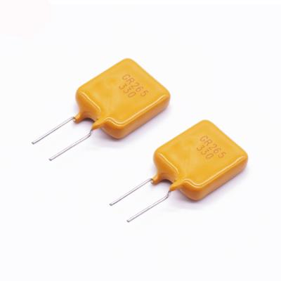 China 6V 16V 30V 60V 72V 250V 300V Präzisions-Pptc-Keramik-Heizschutzschutzschutz zu verkaufen