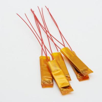 China 50 To 230deg C PTC Heater Plate 12V 24V 30x30x6mm Thermostat Aluminum PTC Heating Element Air Electric Heater for sale