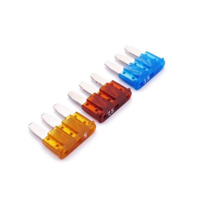 China Littelfuse Micro3 Blade Fuse 3-15A 32V SAE ISO Compliant for sale