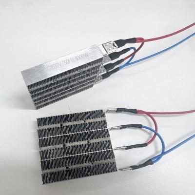 China 75*65*15mm 220Vac 1000W PTC Heizungselement PTC Heizung Thermistor zu verkaufen