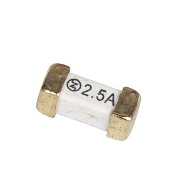 China 300V Ceramic Surface Mount Fuses / 2410 Fuse Time Delay Blow for sale