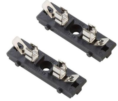 China 6x30 6X32 15A PCB Mount Fuse Holder 125V PBT Fire retardant for sale