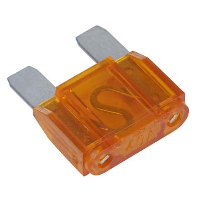 China UNGEFÄHRE Selbst-Blatt-Sicherung Maxi Blade Fuses Standard Blows 29.2mm 25A 20A zu verkaufen