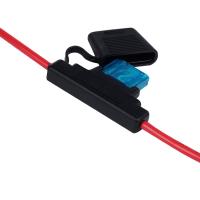 China PVC Inline APROXIMADO do suporte do fusível de Maxi Blade Fuse Holders/8 Calibre de diâmetro de fios Splashproof à venda